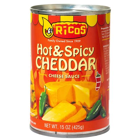 Ricos Hot & Spicy Cheese Sauce - Shop Salsa & dip at H-E-B