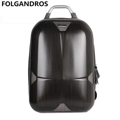 Fashion Backpack with Handle Men Woman Backpacks Laptop Backpack Hard ...