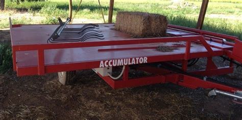 Small Square Baler, Accumulator & Grab | Machinery