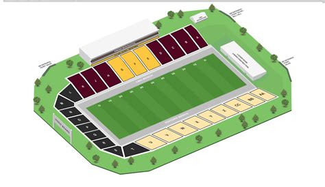 Michigan Stadium Seating Chart With Seat Numbers | Cabinets Matttroy