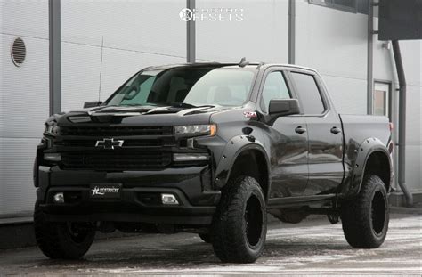 1 2020 Silverado 1500 Chevrolet Rough Country Suspension Lift 6in Black ...