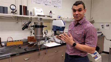 Introduction to the rock mechanics lab at Illinois - YouTube