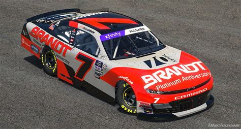 2023 Justin Allgaier BRANDT Platinum Anniversary Camaro by Ryan A ...