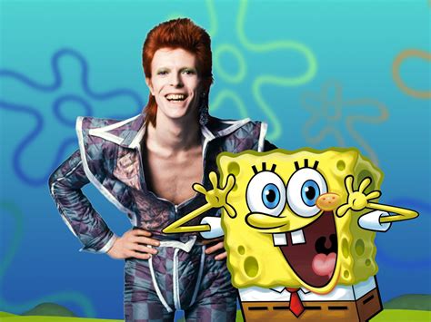 David Bowie Was a SpongeBob SquarePants Fan