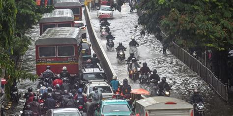 Mumbai's Infamous Monsoon: Why It Grinds the City to a Halt