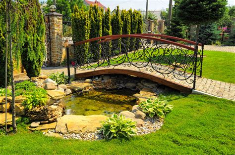 24 Incredible and Varied Garden Bridge Designs - Garden Lovers Club