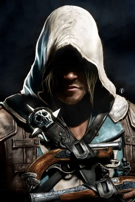 Edward Kenway AC Black Flag by RiccardoFasoli on DeviantArt