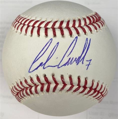 Corbin Carroll Autographed Baseball | MLB Auctions