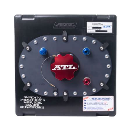 ATL RACING FUEL CELLS - 20L ATL Saver Cell with 6x10 Fill Plate