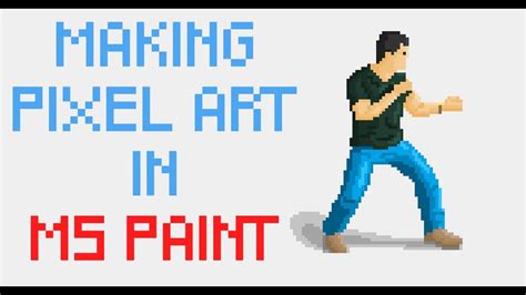 Ms Paint Pixel Art