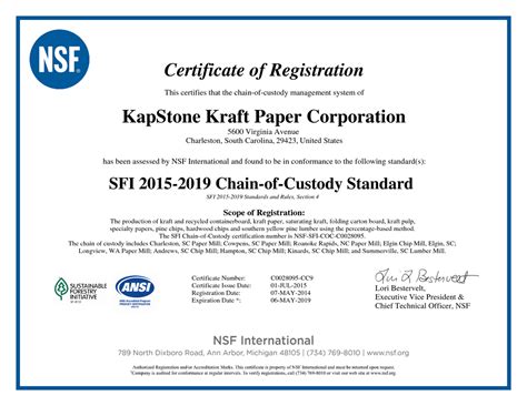 SFI 2015-2019 Chain-of-Custody Definition | What is SFI 2015-2019 Chain ...