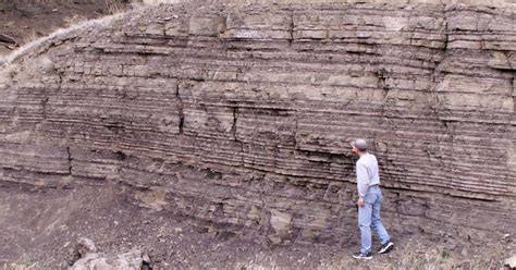 Earth Science Guy: Varves from Ancient Glacial Lake Great Falls