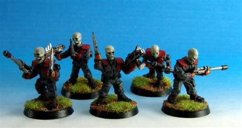 Warhammer 40k imperial guard models - kumsix