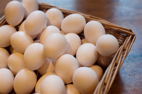 Farm fresh hens eggs - Free Stock Image