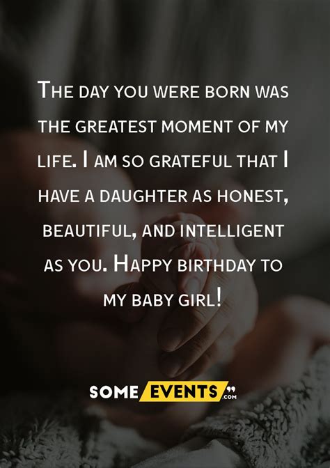 Birthday Wishes For Daughter Quotes