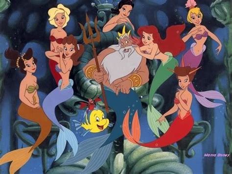 According to "The Little Mermaid" television series, which of Ariel's sisters revealed that she ...