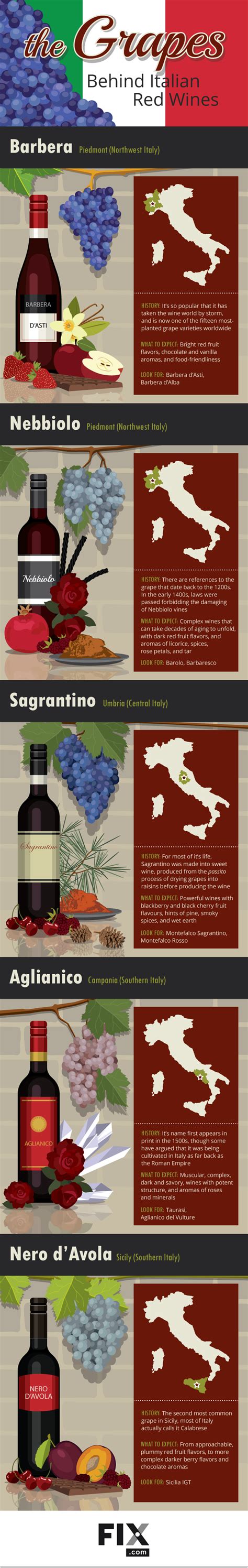 Okay, So You Knew This Was Coming (Italian Red Wine Grapes For Fix.com ...