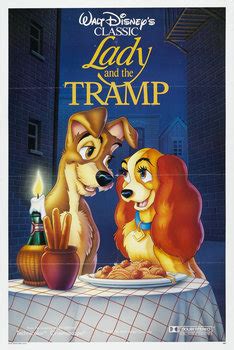 Lady and the Tramp Movie Poster Gallery