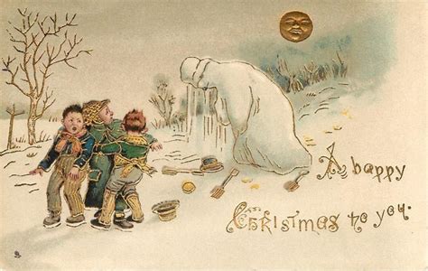 Creepy Victorian Christmas Cards | Amusing Planet