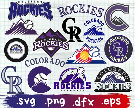 colorado rockies logo font - Macy Paredes