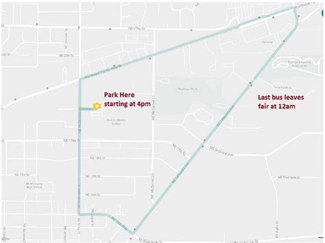 Yamhill County Fair Park & Ride Schedule - Yamhill County Transit