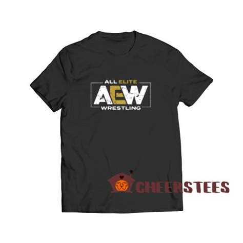 Get it Now AEW All Elite Wrestling T-Shirt S-3XL - Cheerstees