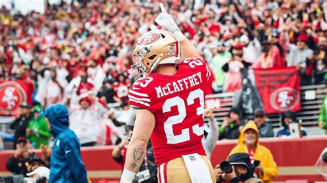 Christian Mccaffrey Highlights | 2023 Highlights - YouTube