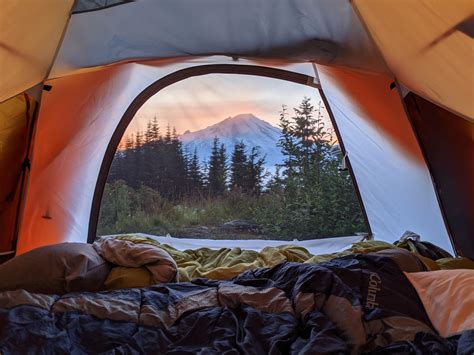 Winning that last minute campsite lottery (Mount Baker Wilderness, WA) : r/camping