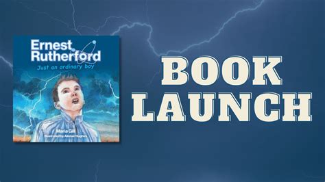 Ernest Rutherford Book Launch - Upstart Press