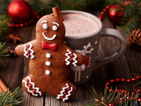 Christmas Gingerbread Wallpapers - Top Free Christmas Gingerbread Backgrounds - WallpaperAccess