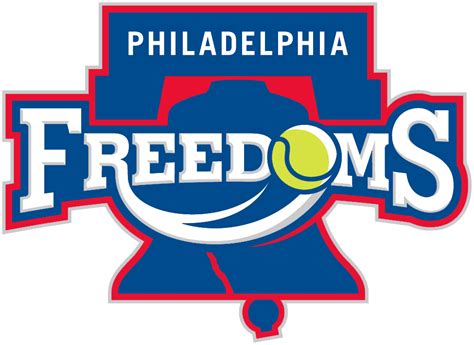 Philadelphia Freedoms Primary Logo - World TeamTennis (WTT) - Chris ...