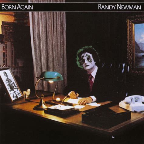 Album cover of the week: Born Again – The Man in the Gray Flannel Suit