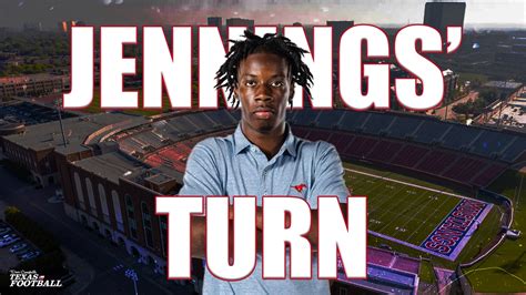 SMU turns to Kevin Jennings for biggest game in four decades