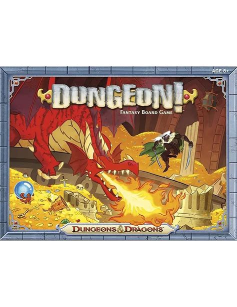 D&D Dungeon! Board Game