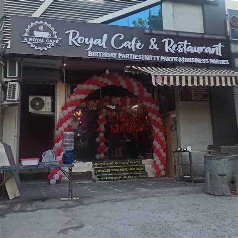 Royal Cafe & Restaurant, Sector 10, Faridabad | Zomato