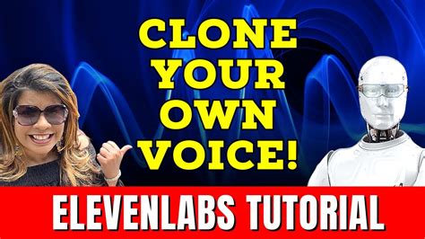 ElevenLabs AI Tutorial - How To Clone Your Own Voice | For Beginners - YouTube