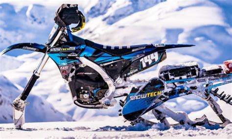 Everything you need to know about snow bikes | SnoRiders