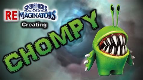 Creating a CHOMPY in Skylanders Imaginators! | Brylander Creates - YouTube