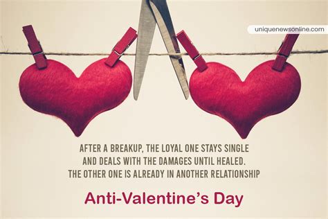 Anti-Valentine's Day 2023 Quotes, Wishes, Images, Messages, Greetings ...