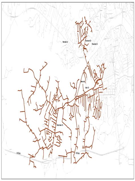 Map - Outage Areas | PDF