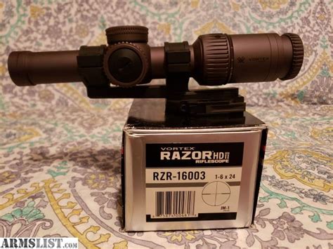 ARMSLIST - For Sale: Vortex Razor 1-6X24