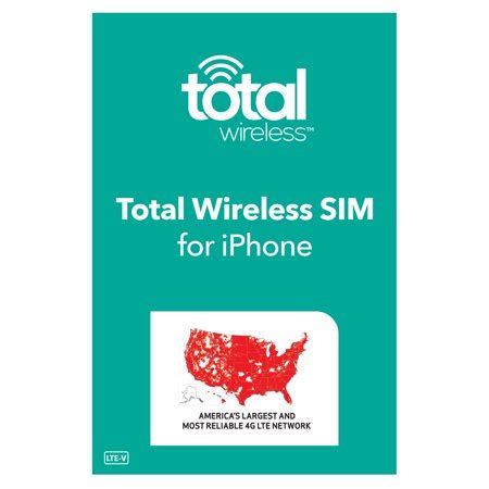 Total Wireless Iphone Sim Kit Cdma - Walmart.com