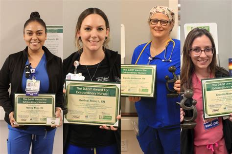 Houston Methodist Baytown Hospital recognizes four nurses as DAISY Award winners - Bluebonnet News