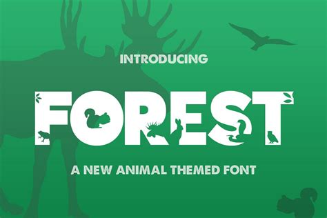 10 Animal Themed Display Fonts | The Font Bundles Blog