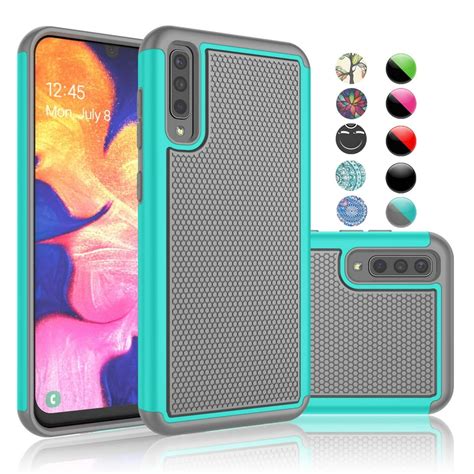 Galaxy A50 6.4" Case, Case for Samsung A505U 2019, Njjex Shock ...