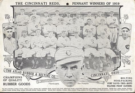 Lot Detail - 1919 World Series Scorecard (Reds vs White Sox) from ...