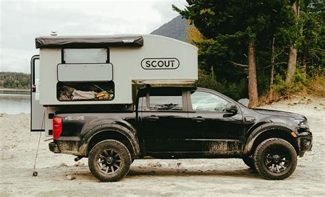 TCM EXCLUSIVE: 2021 Scout Yoho | Truck camper magazine, Slide in truck campers, Truck camper