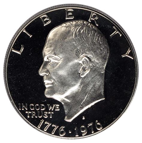 Value of 1976-S Type 1 Eisenhower Dollar | Sell Modern Coins