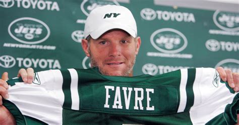 Aug. 6, 2008: Packers Trade Brett Favre to Jets