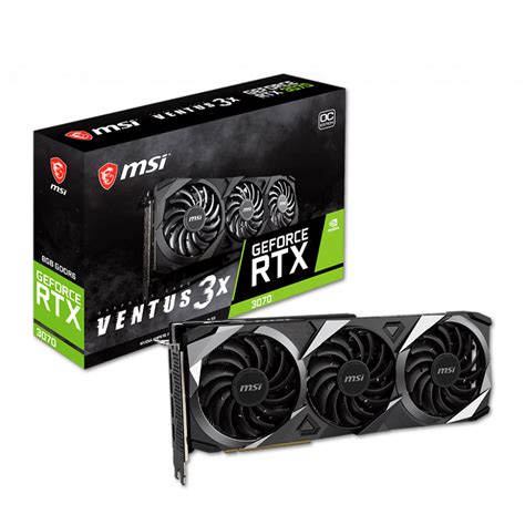 MSI GEFORCE RTX 3070 VENTUS 3X OC 8GB GDDR6 LHR (การ์ดจอ) | NextStep ...